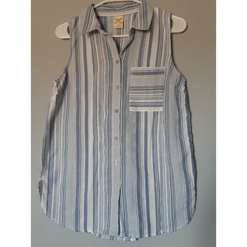 Faded Glory sleeveless blouse